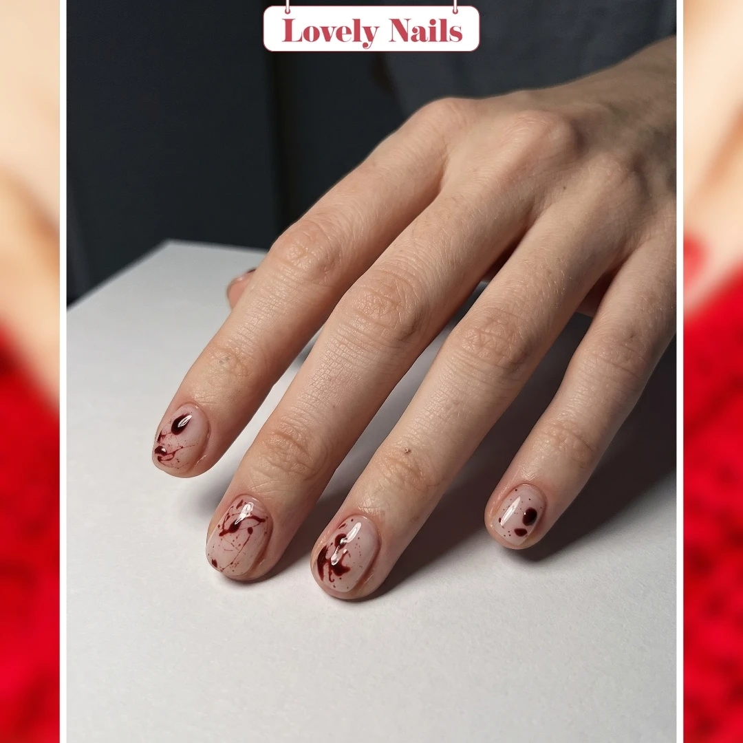 Ladies nails